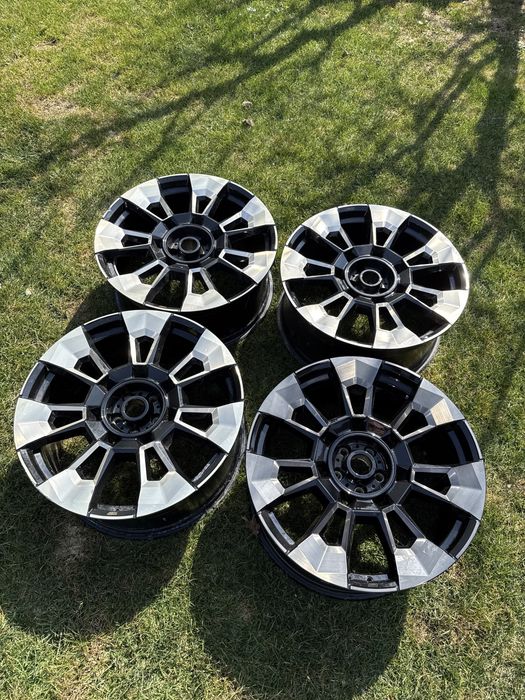 Set jante xm g09 style 923 gold si black