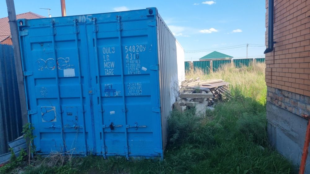 Продам контейнер 40