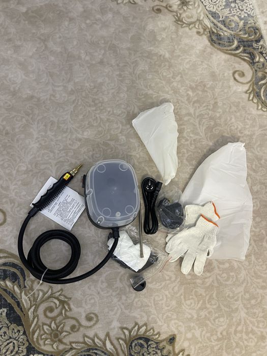 пароочиститель чистки плиты, ванной, кафеля