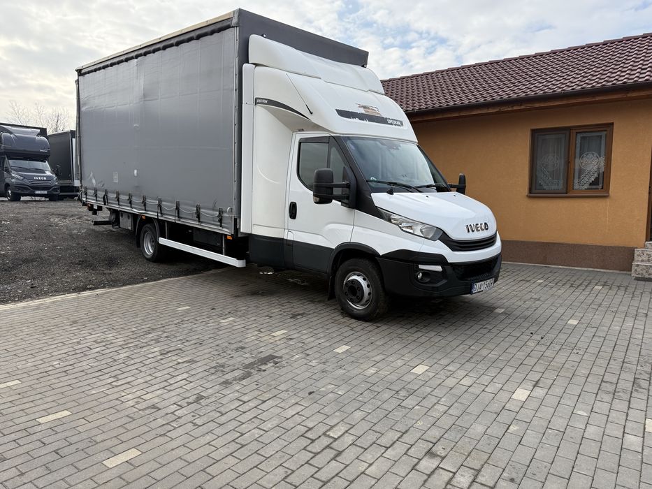 Iveco Dayli 72c17 Cat C 7200kg Lift Hidraulic 1T 15 Europaleti