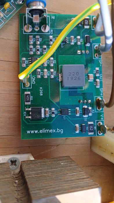 Крайно стъпало клас Д