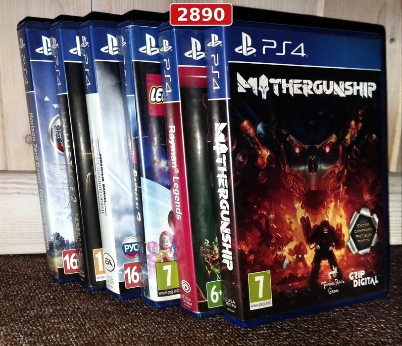 Срочно продам диски ps4 дёшево