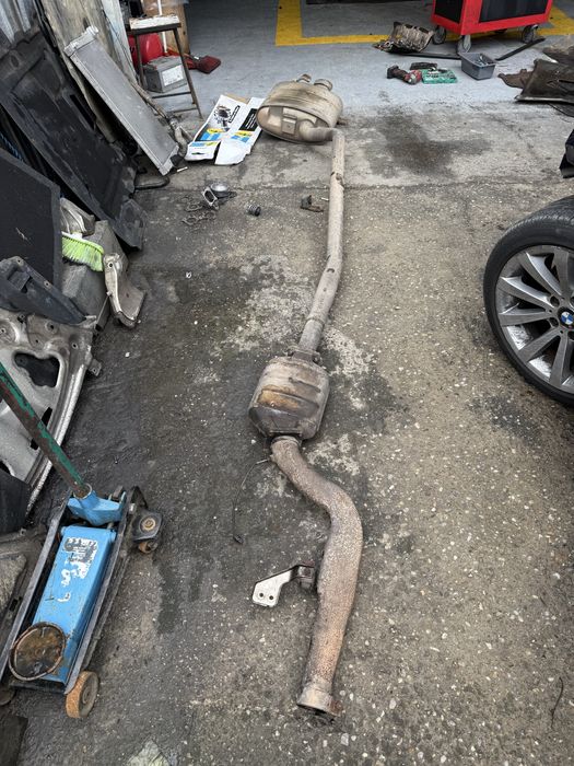 Toba evacuare bmw e60 e61 520d n47 177cp