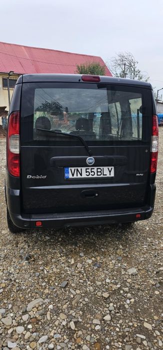 Fiat Doblo 2008 diesel, 990 € — imagine 4