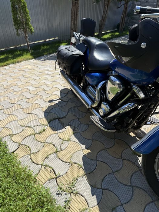 Yamaha road star 1700,29.000 km