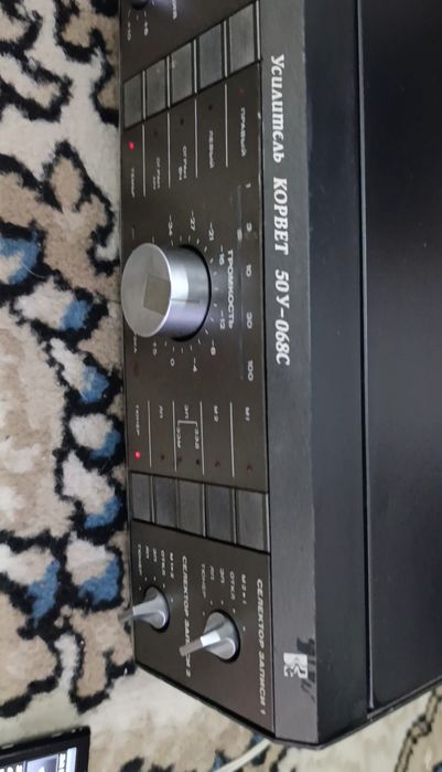 Усилитель мощности корвет 50 у 068 с