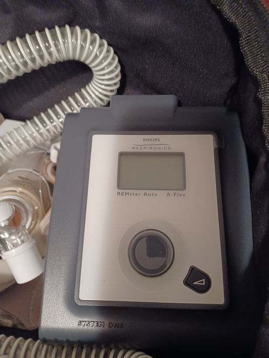 Кислороден апарат за сънна апнея Phillips Remstar Auto