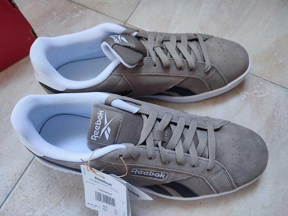 Кецове - ниски обувки/маратонки за ежедневие Reebок, 42.5, НОВИ