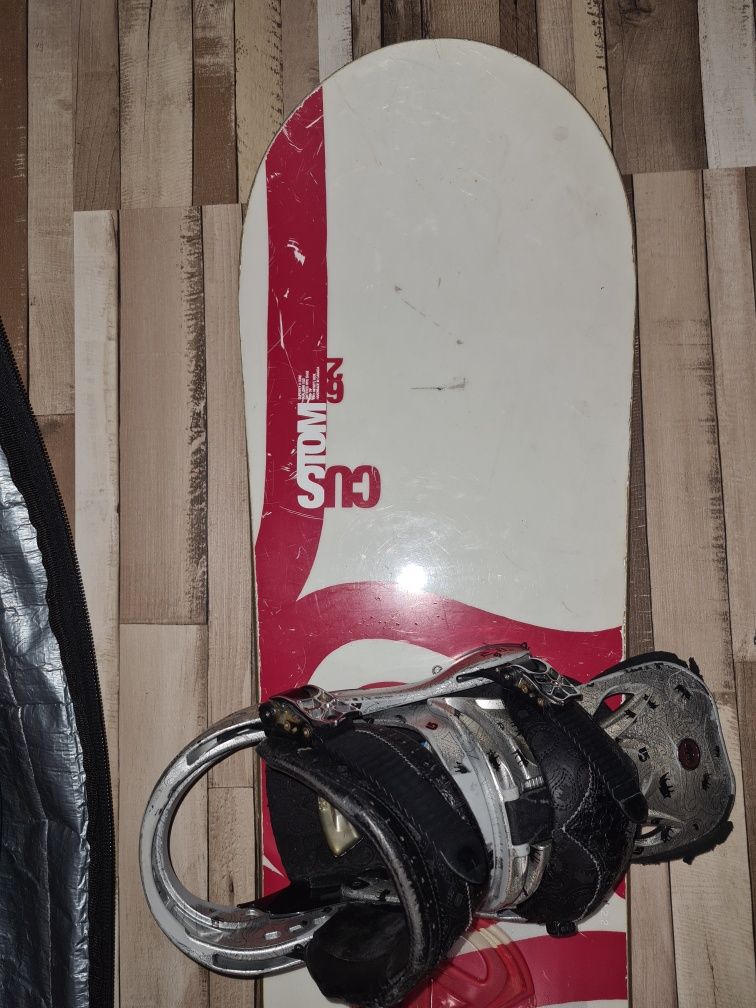 Placa snowboard burton custom superfly ii core 62 i legaturi