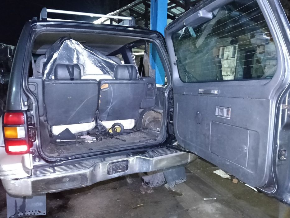 Паджеро 2 по запчастям