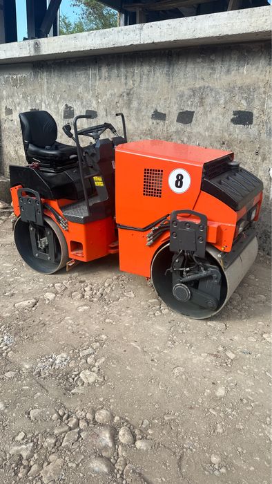 Аренда каток -5 тонн