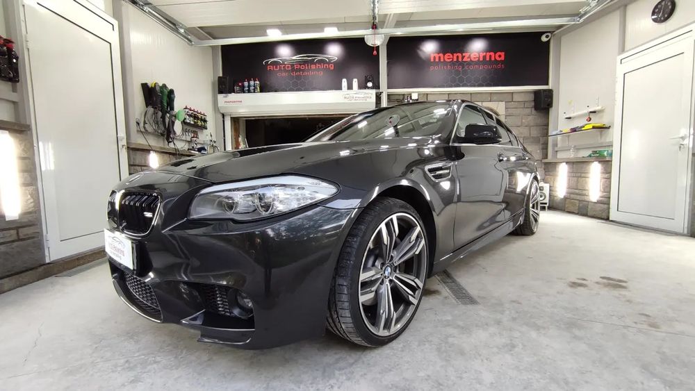 Пастиране и полиране на автомобили и фарове. Защита с керамика.