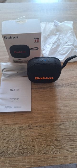 Преносима Bluetooth Колонка Bobtot