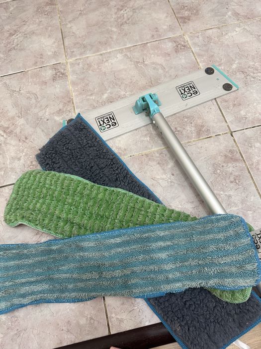 Умная швабра эко микрофибра