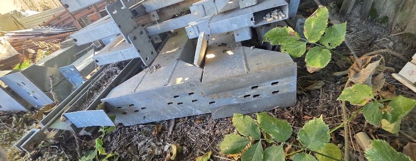 Hala metalica galvanizata prefabricata