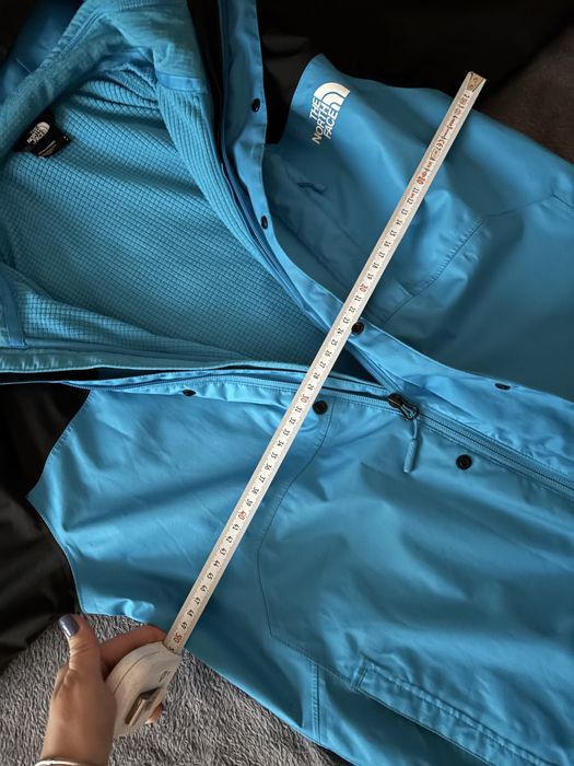 The north face яке в морско синьо размер S