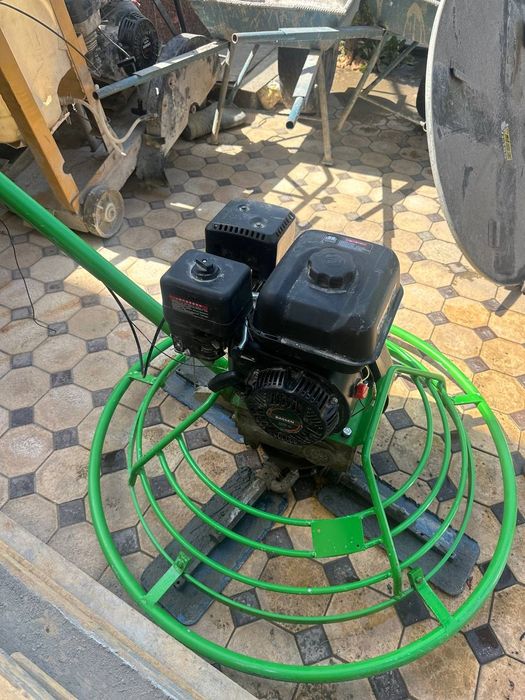 Затирочная машина по бетону (вертолёт)
Диаметр диска: