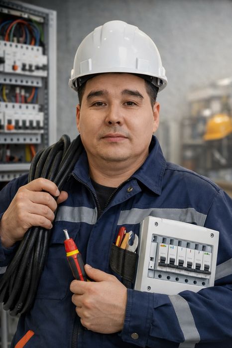 Электрик Астана срочный выезд 24/7