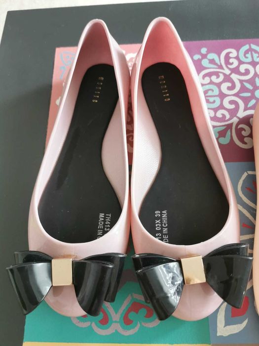 Vând încălțăminte damă Melissa si Mohito - Original. Impecabili.