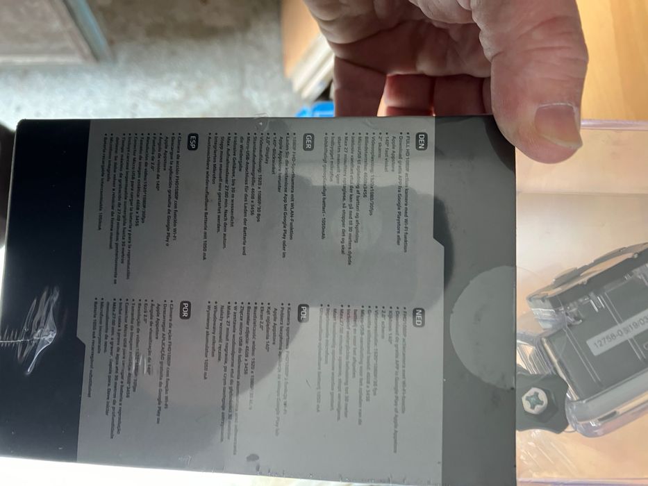 Екшън камера Denver 5050 w