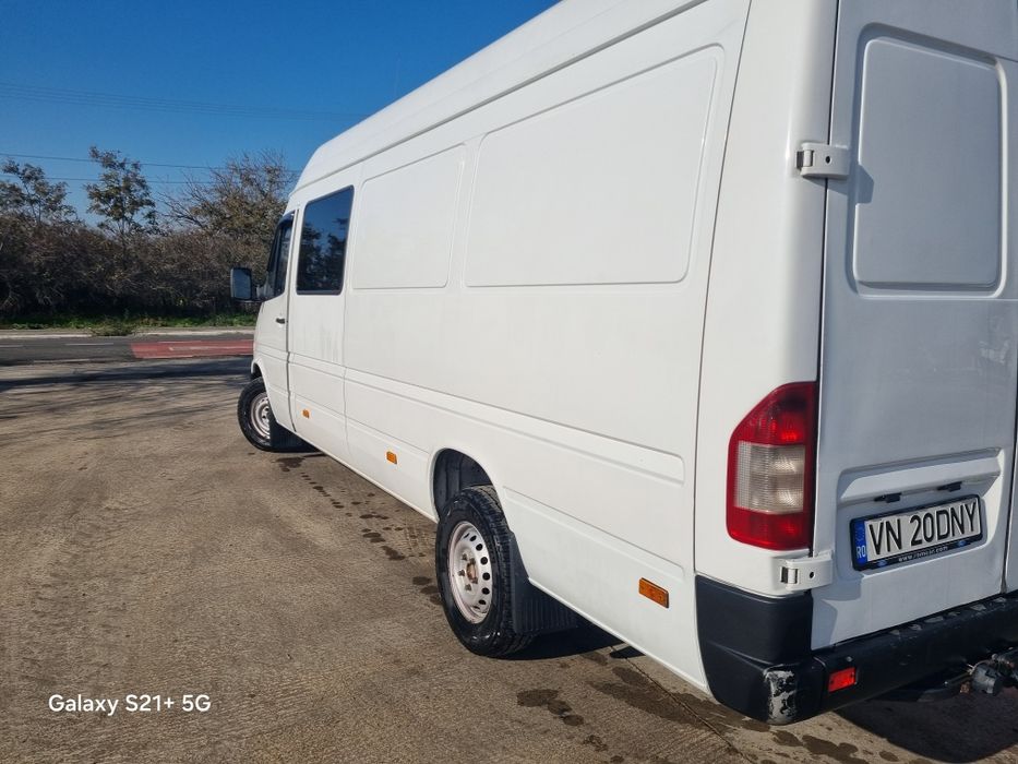 Vand mercedes sprintet 312d