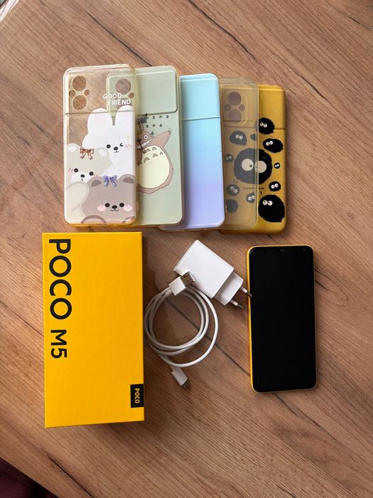 Xiaomi POCO M5 телефон