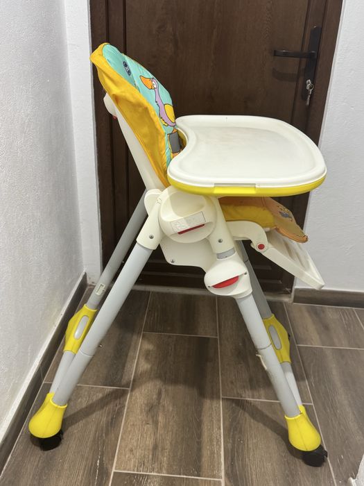 Scaun de masa pentru copii Chicco Polly Easy