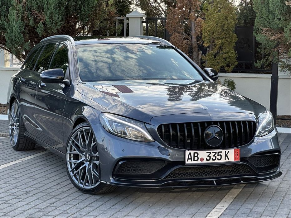 MERCEDES-BENZ C-Class 2015 — imagine 2