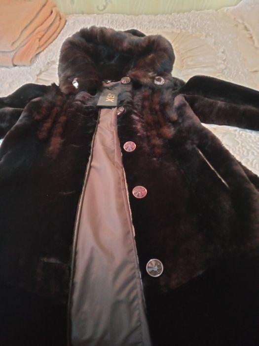 Шуба. Новая.  С этикеткой