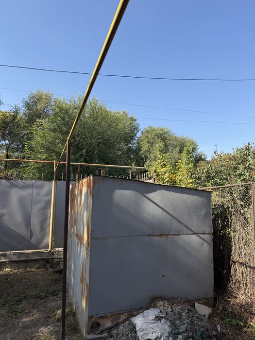 Продам емкость металлическую