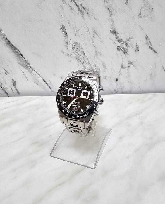 Ceas Tissot PRS 516 Chronograph Steel Black Zeus Amanet 59714