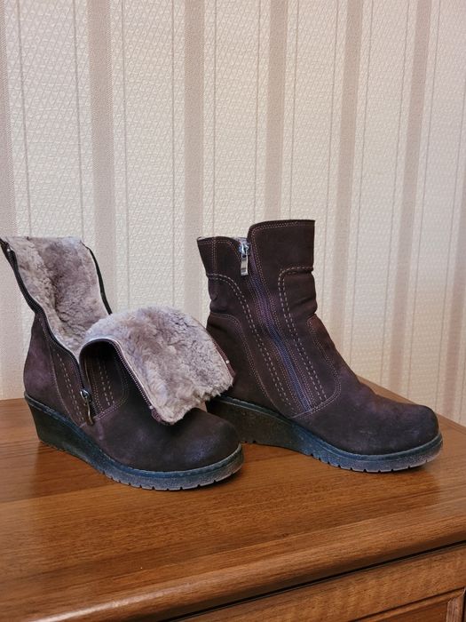 Продам зиминии полусапожки