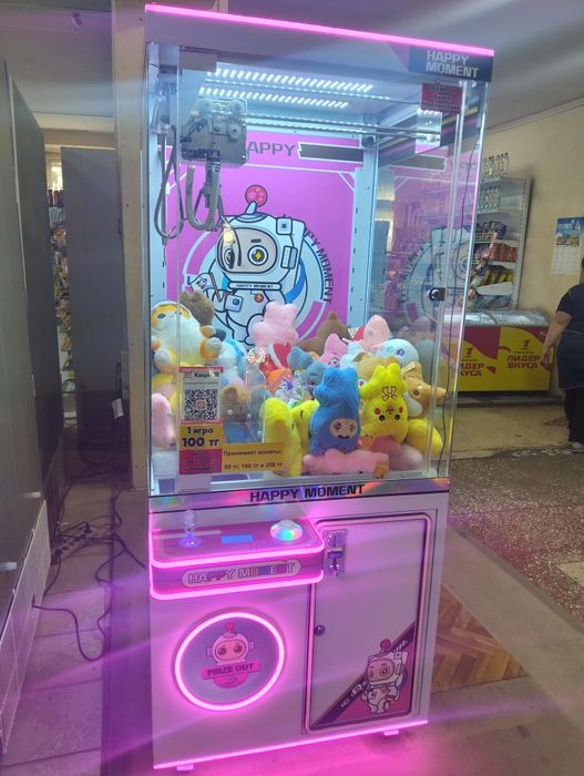 Продам игравой аппарат хватайка