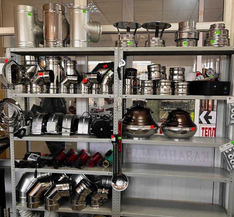 Дымоходы на газовые котлы