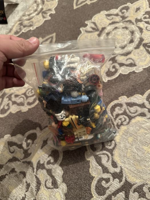 Lego пакет фигуррок детали