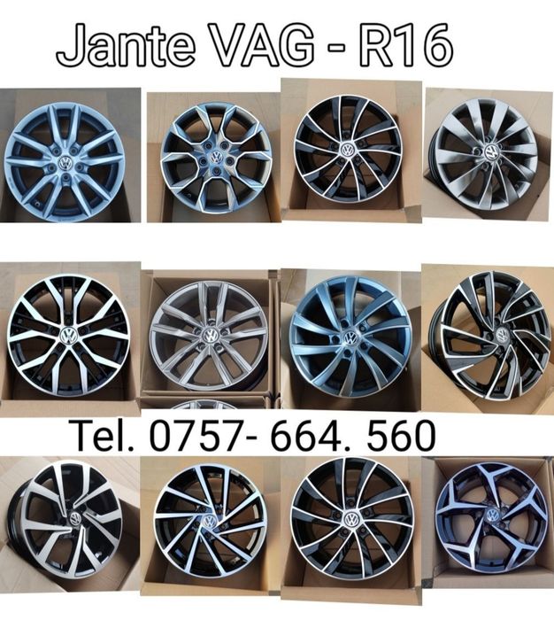 Jante 15 Skoda Superb Octavia Karoq Jetti 5 x 112 R15