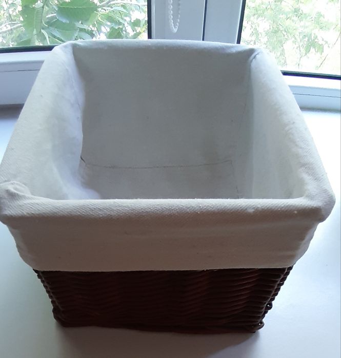 Корзина квадратная