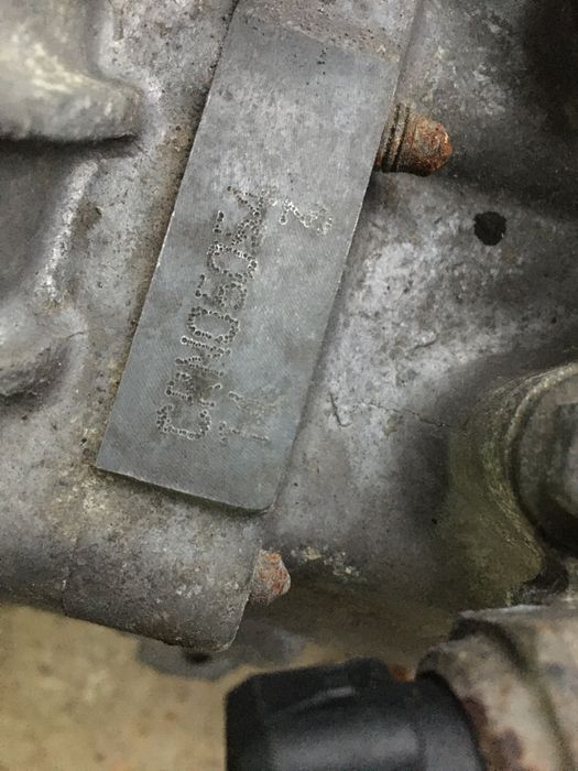 Cutie de viteze VW T4 2.4D. 5trepte. Cod cutie CRN