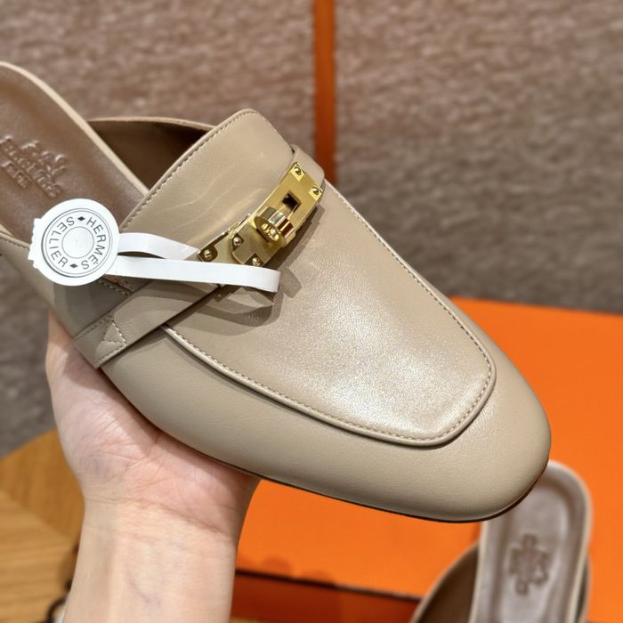 Papuci Mule damă model Hermes