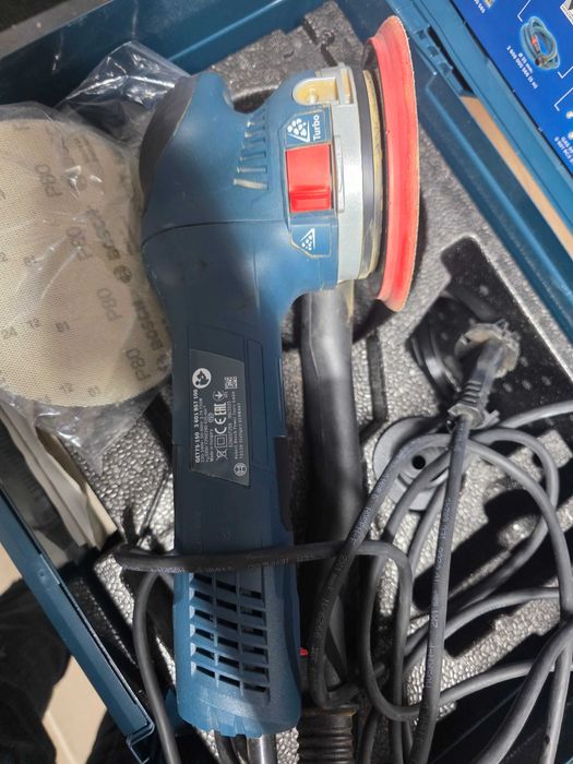 Bosch GET 75-150 - Slefuitor cu excentric, 750 W, 150 mm