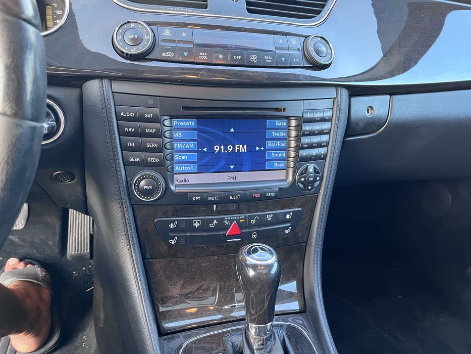 Cls 550 gaz benzin нов внос