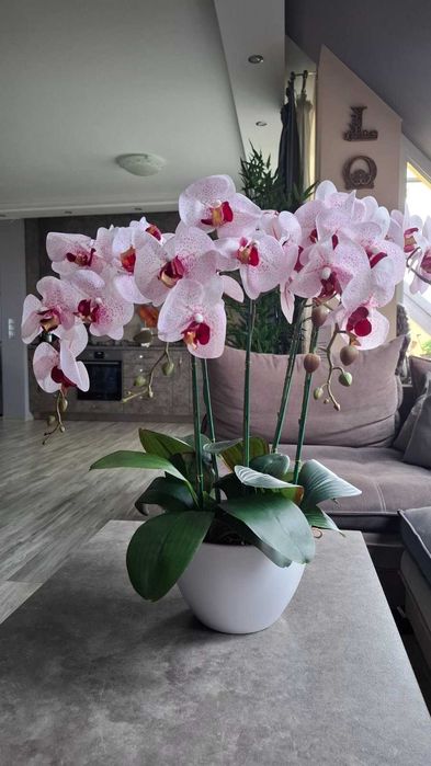 ИЗКУСТВЕНО РАСТЕНИЕ ОРХИДЕЯ 70CM