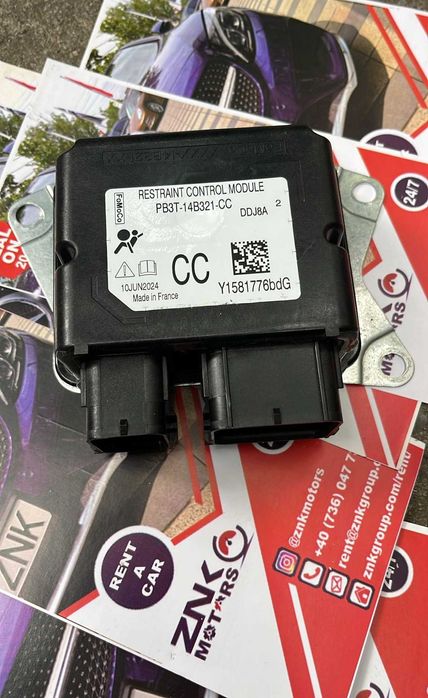 Ford Raptor Ranger fab 2025 - set centuri de siguranta + modul SRS