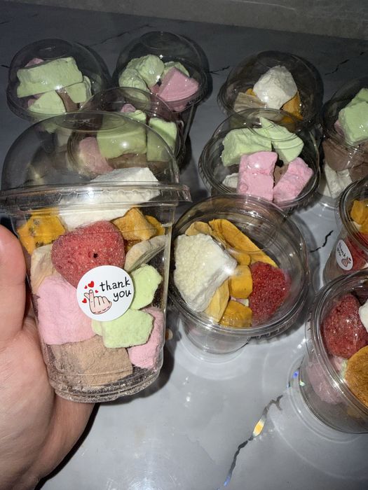 Сублимированное мороженое