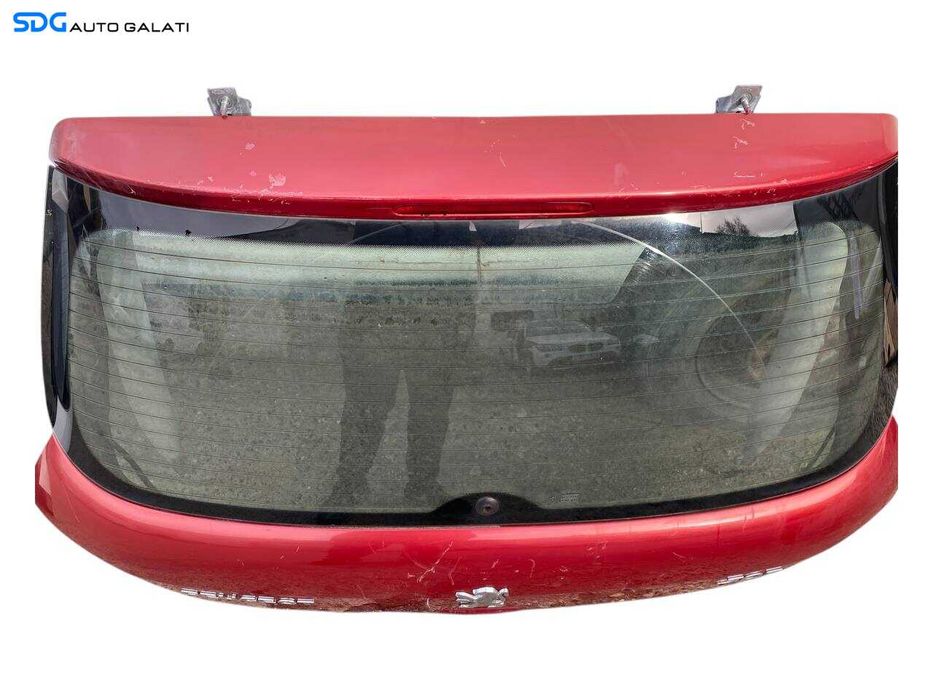Haion Hayon Portbagaj cu Luneta Geam Sticla Peugeot 307 Scurt Hatchback 2001 - 2007 [LC2897]