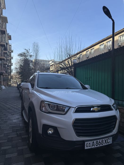 Продам свой каптива 2018 год