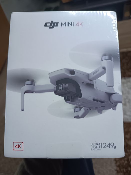Drona Dji mini4k
