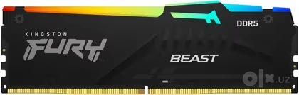 32GB DDR5 Kingston Fury Beast RGB 5600