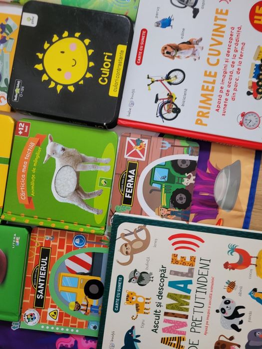 Lot cărți educative copii 21 bucăți