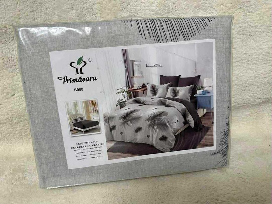 Спално бельо от 6 части